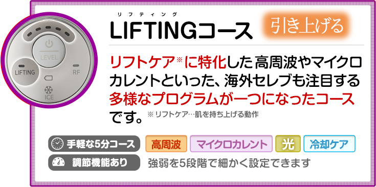 上げる↑」に特化した美顔器『LIFOFACE(リフォフェイス)』｜機能性無 ...